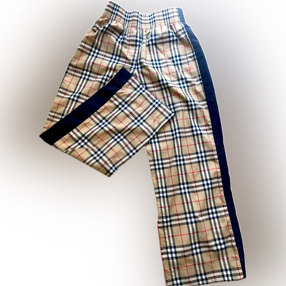 Burberry check trouser pants